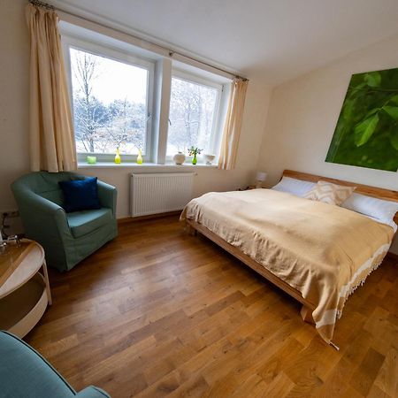 Gaestehaus Am Michaelshof, Im «Haus Der Natur» Neu Darchau Exterior foto