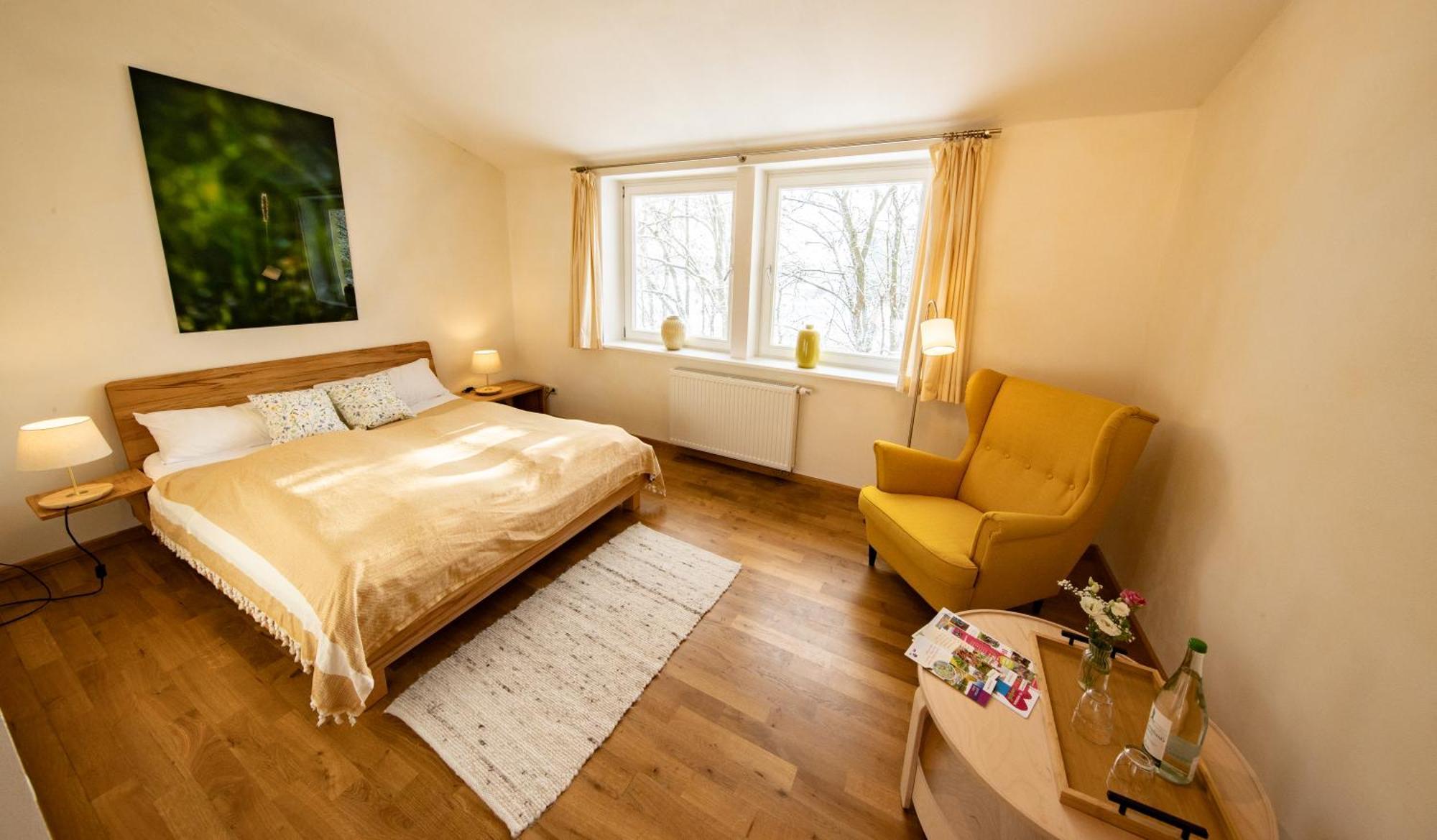 Gaestehaus Am Michaelshof, Im «Haus Der Natur» Neu Darchau Exterior foto
